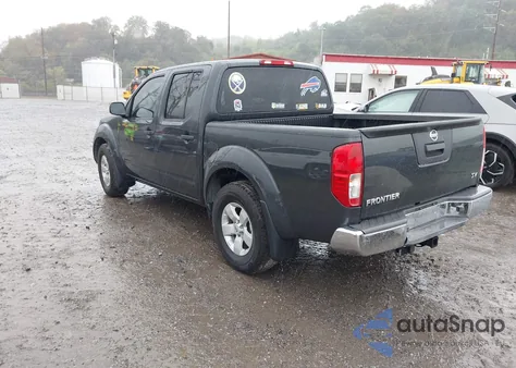 2013 Nissan Frontier Sv z USA, uszkodzony, nr VIN 1N6AD0ER1DN711812